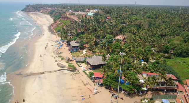 Varkala Marine Palace, Забронировать Отель Недорогие отели штата Кералы, недорого