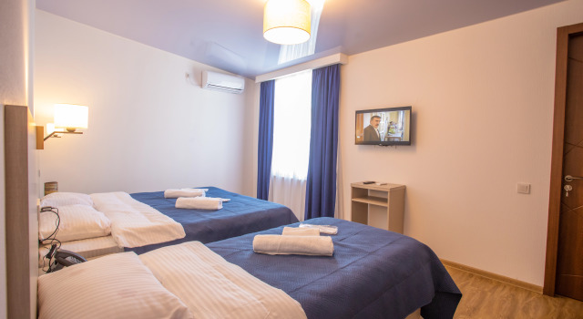 Трёхместный номер Standard Hotel Green Town