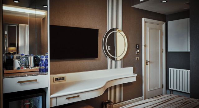 Двухместный номер Standard HAUS Galata