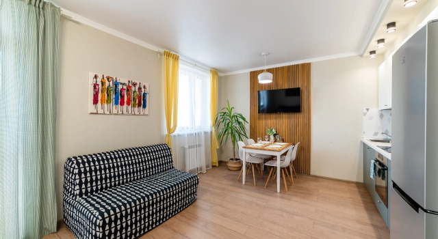 Panorama Kazani Vozle Chashi Apartments, Prenota Appartamento Novo-Savinovskiy district 