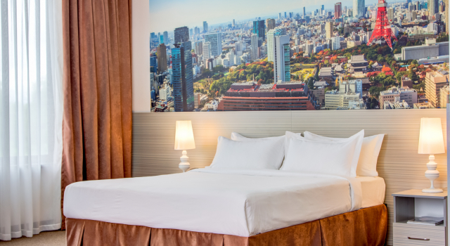 Одноместный номер Superior Hotel Bridges Bishkek