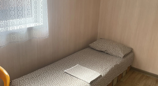 Пятиместный коттедж Частный дом Домик в Мысхако, зеленый двор