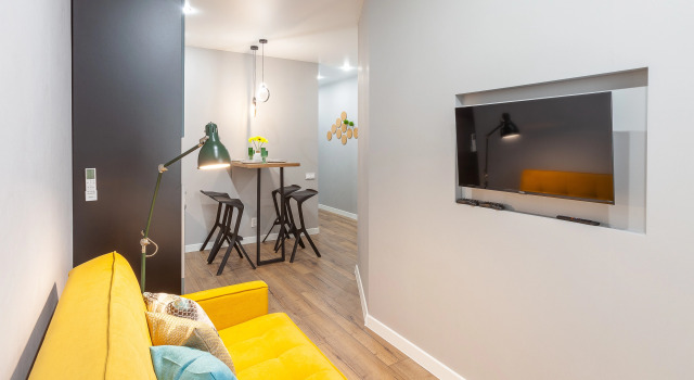 Kapital Apartments, Prenota Appartamento Hotel a Samara con parcheggio, Parcheggio