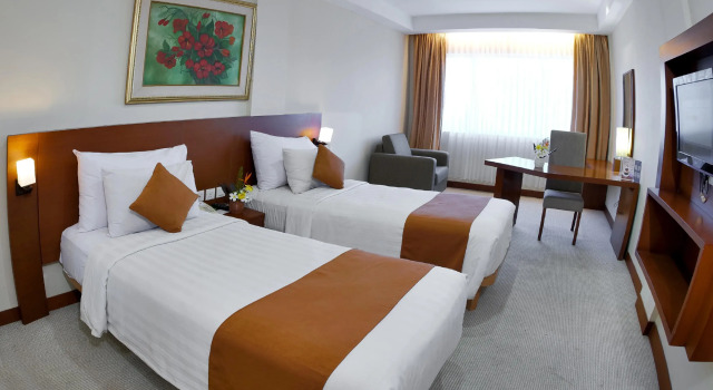 Двухместный номер Deluxe Aston Tanjung Pinang Hotel & Conference Center