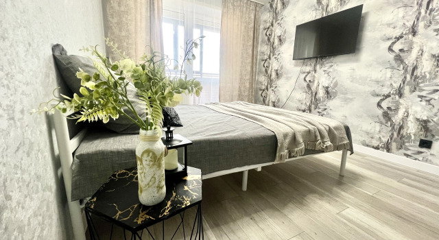 Uyutnaya S Krasivym Vidom Flat, Prenota Appartamento Hotel a Udmurtia con parcheggio, Parcheggio