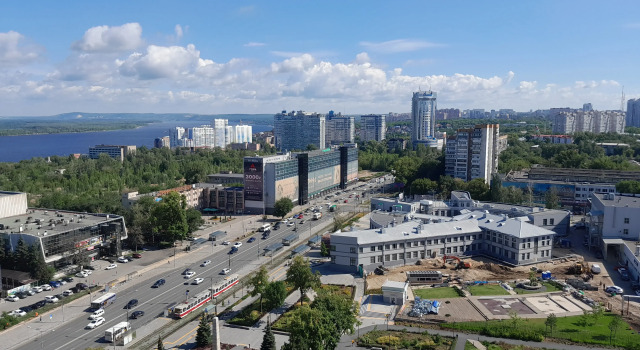 Dvuhkomnatnye Moi Dom Zvezda Apartments, Prenota Appartamento Hotel a Samara con parcheggio, Parcheggio
