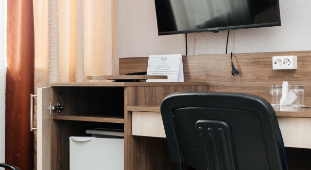 Двухместный номер Comfort Отель Турист