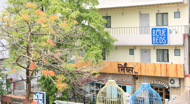 Blue Beds Hostel, Забронировать Хостел Отели штата Раджастхана с парковкой, Парковка