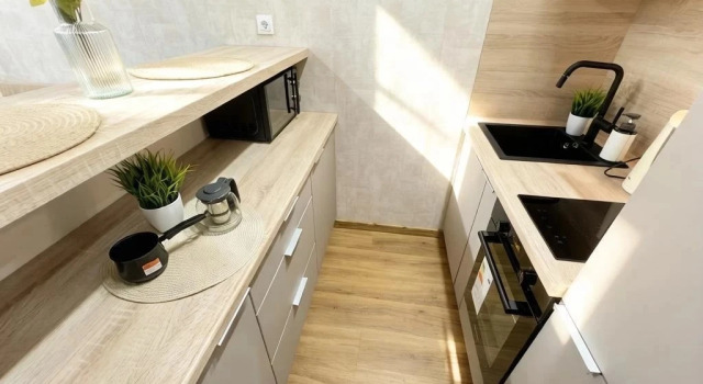 Studiya Sibir House V Novom Zhilom Komplekse Flat, Prenota Appartamento Zavodsky district Kemerovo