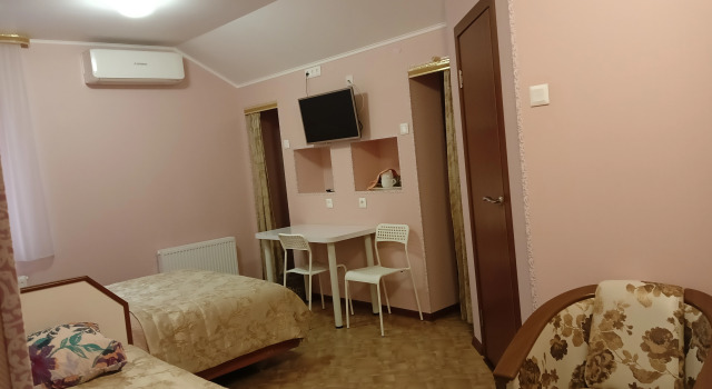 Трёхместный номер Улучшенный Отель Энергия