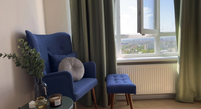 V Tsentre Kazani S Panoramnym Vidom Na Gorod Apartments, Prenota Appartamento Hotel economici a Tatarstan