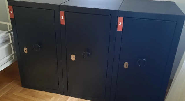 Кровать в общем номере (женский номер) Хостел New Generation Hostel Belgrade Center