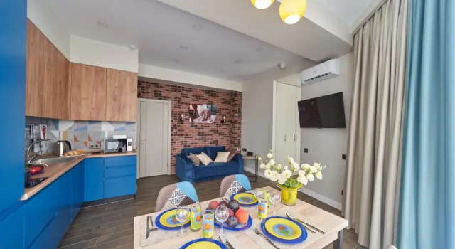 Premium «Flagship» Double Apartment Antichnaya Laguna Apartment Hotel