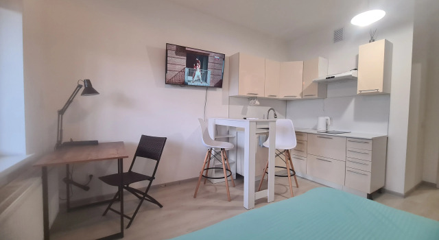 Panorama Park Apartments, Book Lejlighed Hoteller i Sankt Petersborg med parkering, Parkering