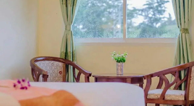 Двухместный номер Superior с балконом и с красивым видом из окна Phaithong Sotel Resort