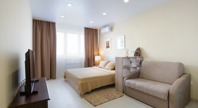 Azbuka Na Kommunisticheskoj  107 Apartments, Rezervovat Apartmán Hotely v Bashkortostan s parkováním, Parkování