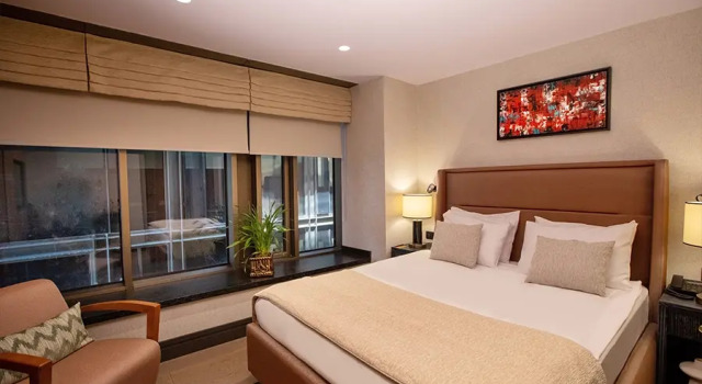 Standard Double room Root Karakoy Hotel