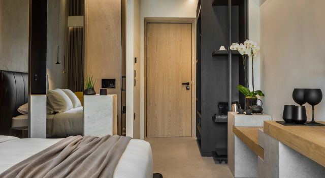 Номер Deluxe Отель Canale Hotel&Suites