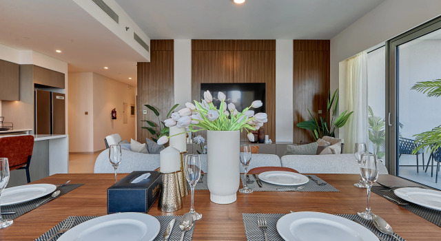 Апартаменты Апартаменты Bnbme Grande Signature Residences 3 Maids