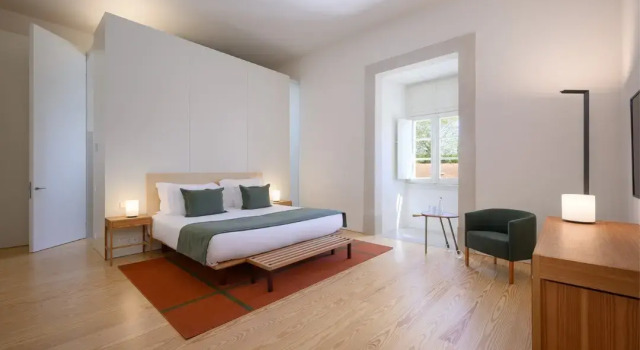 Двухместный номер Superior Montebelo Mosteiro de Alcobaça Historic Hotel