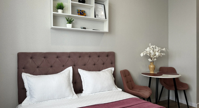 Квартира Enigma Apartments в ЖК Аквамарин рядом с набережной и ТРЦ Аквамолл