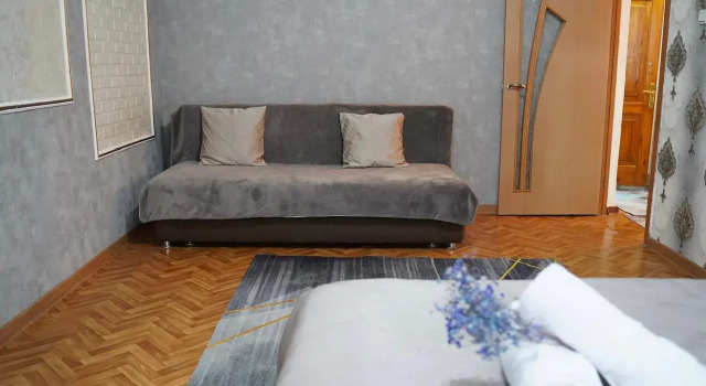 Uyutnaya Odnokomnatnaya Kvartira V Tsentre Flat, Rezervovat Apartmán Almaty Kazachstán
