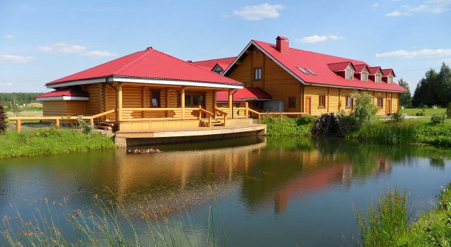 Usad'ba Terema Recreation camp, Boek Toeristenbasis Hotels in Central Russia met zwembad, Zwembad