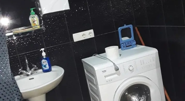 Standard Doppel Zimmer mit Balkon und mit Blick Tbilisi 26 Hostel
