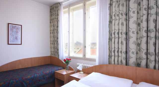 Standard Dreier Zimmer Hotel Legie