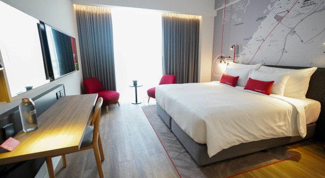 Двухместный номер Superior с видом на канал Отель IntercityHotel Dubai Jaddaf Waterfront