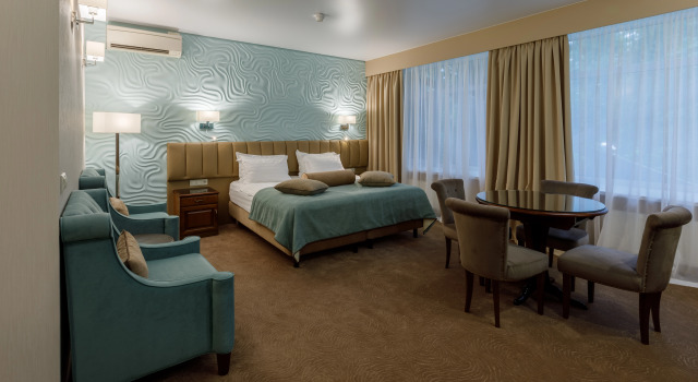 Junior suite doppia Hotel Brighton