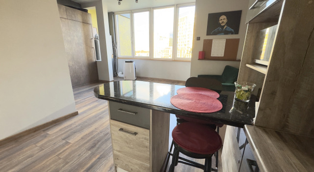 Stilnye Dizainerskie Apartamenty 30 M² ryadom s Metro Tekhnopark Apartments, Book Apartment Hotels in Moscow with a Pool, near ZIL, Swimming Pool