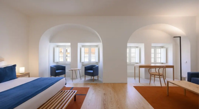 Номер Family Montebelo Mosteiro de Alcobaça Historic Hotel