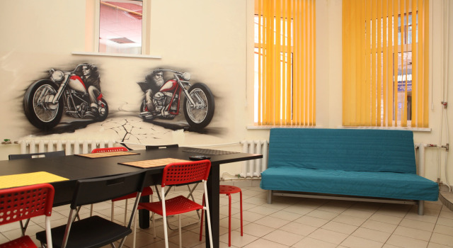 Garage Hostel, Book Hostel Hostels in Samara, Hostel