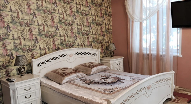 Двухместный номер Comfort с видом на город Отель Арт-отель Лермонт Елец
