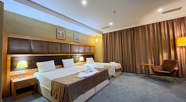 Трёхместный номер Superior GM City Hotel Baku