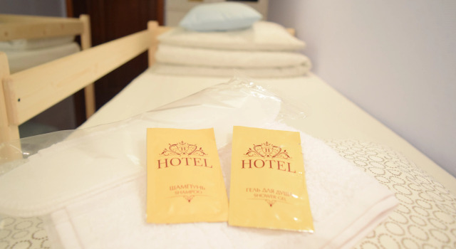 Capsula Side Entry in 6-Capsule Room Arbat 25 Capsule Hostel