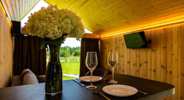Фридом Барн с 1 спальней Holiday Village Pereslavl