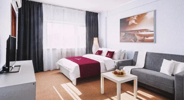 Odnokomnatnaya U M Tulskaya Flat, Buchen Sie Ferienwohnung Apartments in Moskau, in der Nähe von Danilov Monastery, Ferienwohnung