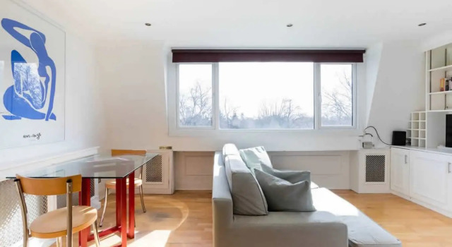 Апартаменты Апартаменты Bright Aircon Apartment Earls Court