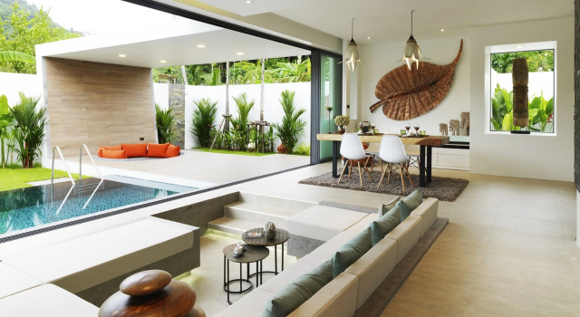 Вилла Deluxe Вилла Cocoon Villa 2 by Roominger