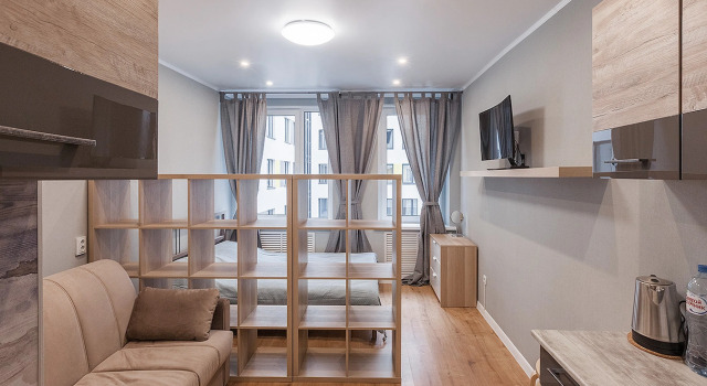 Apartamenty Moov Apart Studio, Book Lejlighed Vasileostrovskiy district Sankt Petersborg