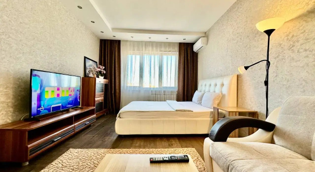 Апартаменты Fresh Room on Stroiteley