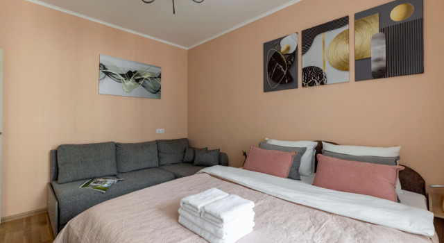 Uyutnaya Ryadom S Metro Vasileostrovskaya Flat, Book Lejlighed Vasileostrovskiy district Sankt Petersborg