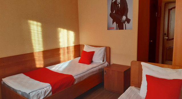 Двухместный номер Standard Отель Maxrooms Волга Рыбинск Hollywood