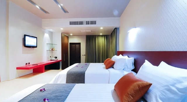 Двухместный Pavilion с доступом в бассейн Отель Long Beach Garden Hotel & Pavilions