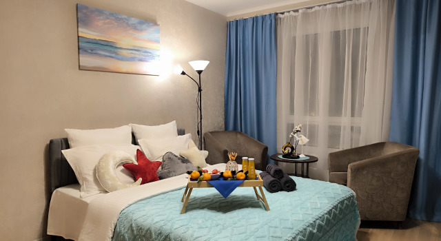 V Elitnom Rajone Zelenograda, 10 Minut Ot RZHD Stanci iFlat, Rezervovat Apartmán Zelenograd Moskovská