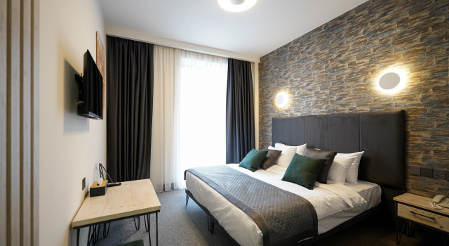 Klassisch Doppel Zimmer mit Balkon und mit Stadtblick Dynasty Hotel & SPA