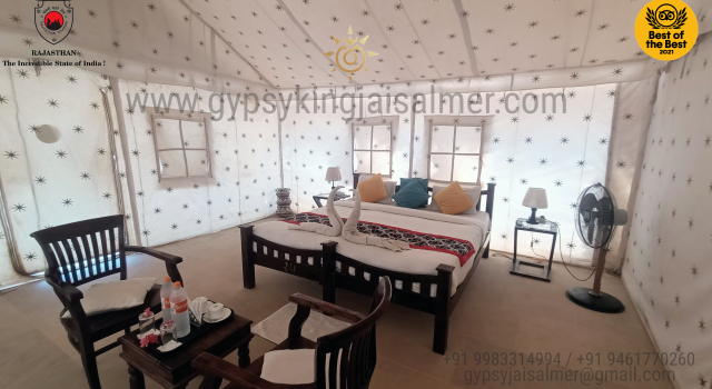 Люкс Superior Апартаменты Gypsy King Desert Safari Camps & Resort