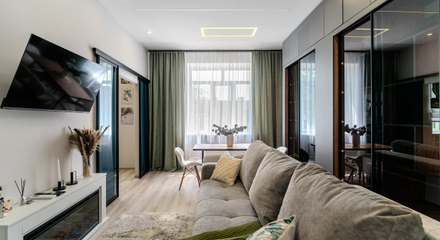 Kvartira S Kaminom I Parkom Lodging house, Prenota Appartamento Omsk Omsky District